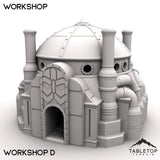 Tabletop Terrain Terrain 28/32mm / Workshop D Workshop - Cognis Steam World