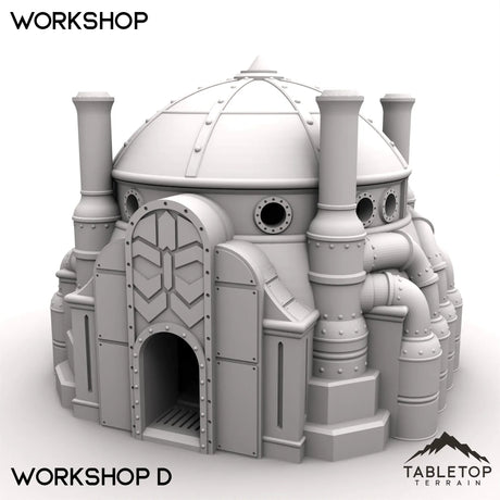 Tabletop Terrain Terrain 28/32mm / Workshop D Workshop - Cognis Steam World