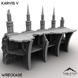 Tabletop Terrain Terrain 28/32mm / Wreckage Karvis V