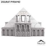 Tabletop Terrain Terrain 28/32mm / Zigurat Pyramid Krotone, Sorcerer's Planet