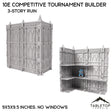 Tabletop Terrain Terrain 3-Story Ruin 10e Competitive Tournament Builder