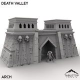 Tabletop Terrain Terrain 32mm / Arch Death Valley