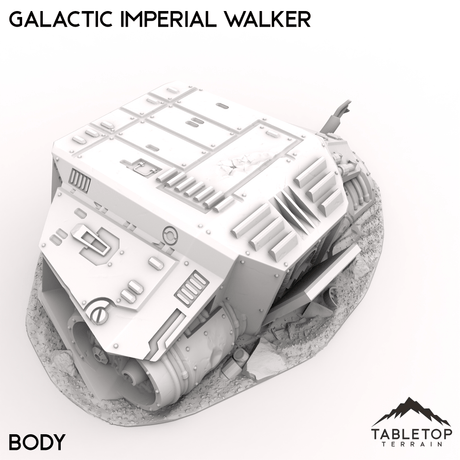 Tabletop Terrain Terrain 32mm / Body Galactic Imperial Walker