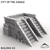 Tabletop Terrain Terrain 32mm / Building 2 City of the Jungle