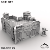 Tabletop Terrain Terrain 32mm / Building 2 Sci Fi City