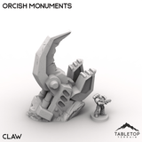 Tabletop Terrain Terrain 32mm / Claw Orcish Monuments