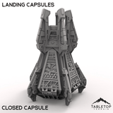 Tabletop Terrain Terrain 32mm / Closed Capsule Landing Capsules