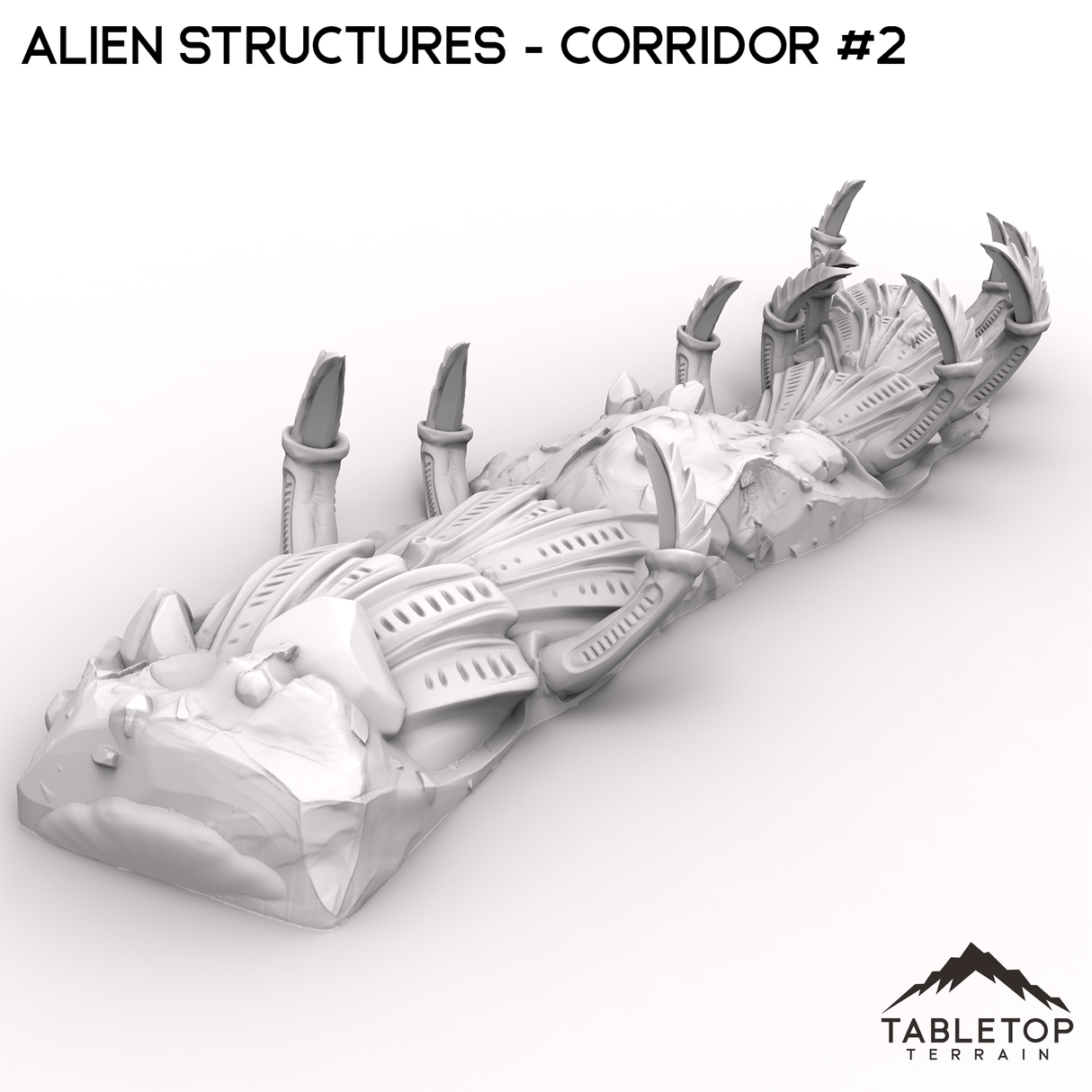 Tabletop Terrain Terrain 32mm / Corridor 2 Alien Structures