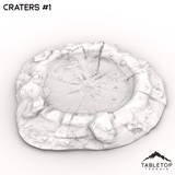 Tabletop Terrain Terrain 32mm / Crater 1 Craters