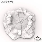 Tabletop Terrain Terrain 32mm / Crater 2 Craters
