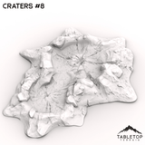 Tabletop Terrain Terrain 32mm / Crater 8 Craters