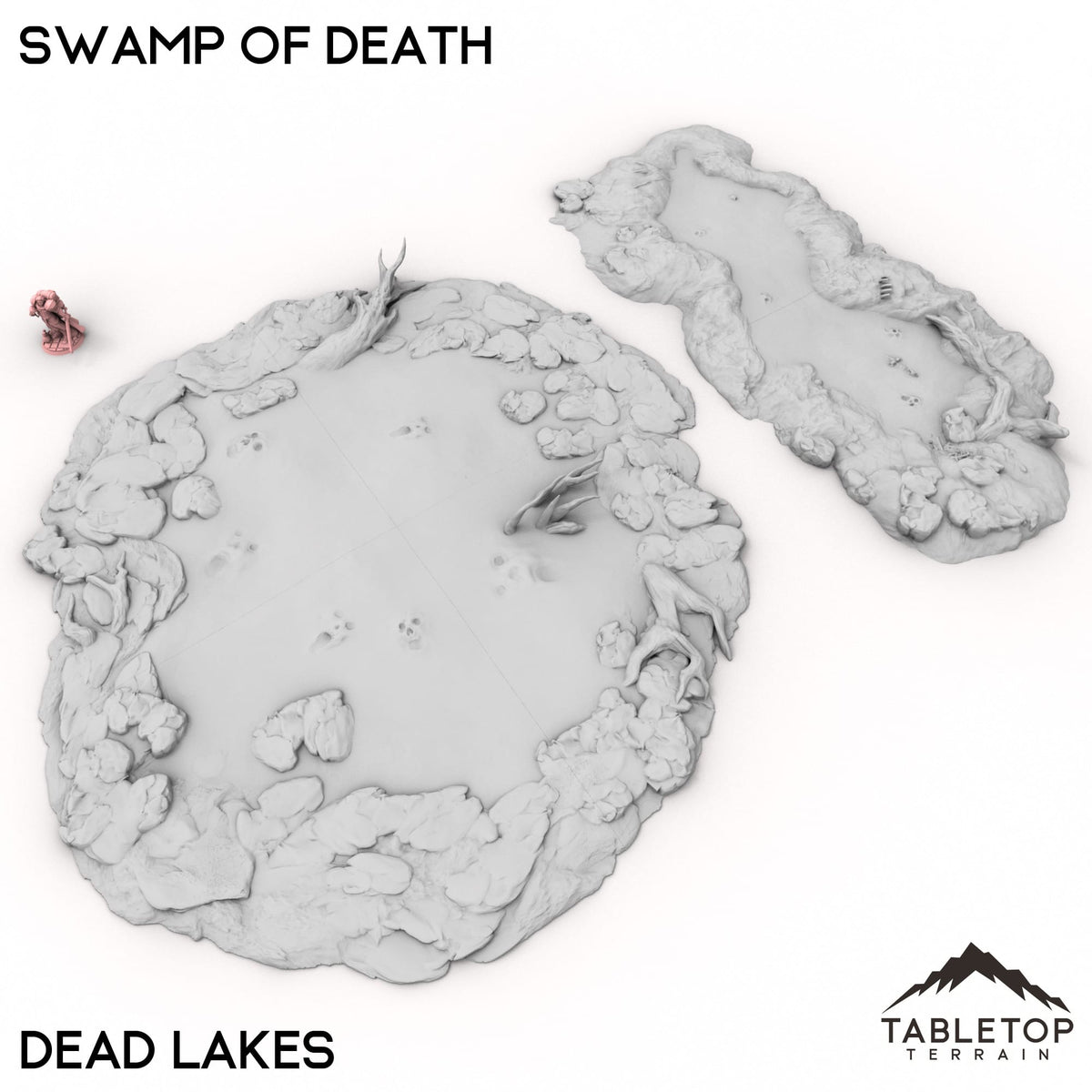 Tabletop Terrain Terrain 32mm / Dead Lakes Swamp of Death