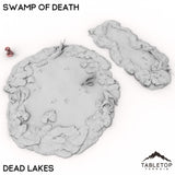 Tabletop Terrain Terrain 32mm / Dead Lakes Swamp of Death