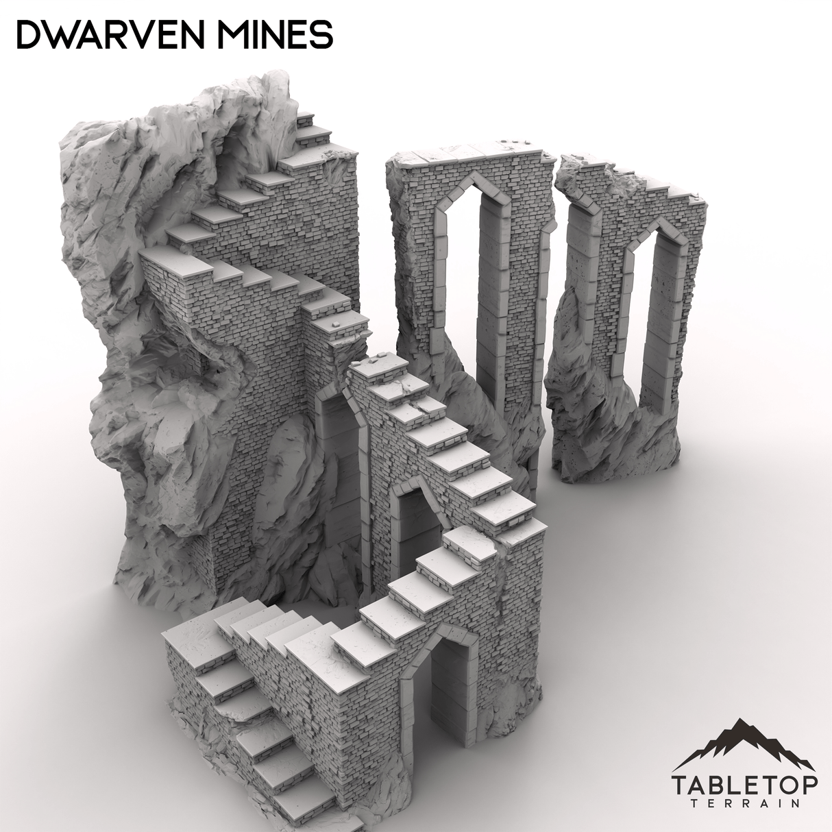 Tabletop Terrain Terrain 32mm Dwarven Mines