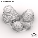 Tabletop Terrain Terrain 32mm / Egg 2 Alien Eggs