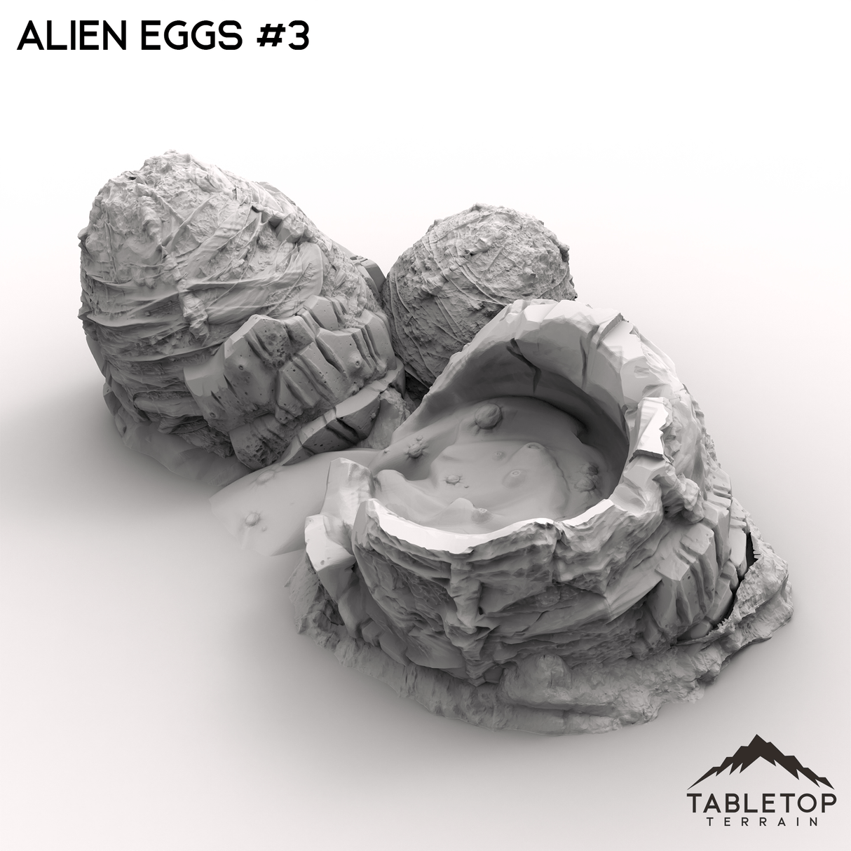 Tabletop Terrain Terrain 32mm / Egg 3 Alien Eggs