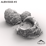 Tabletop Terrain Terrain 32mm / Egg 3 Alien Eggs