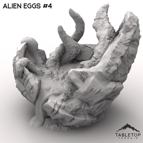 Tabletop Terrain Terrain 32mm / Egg 4 Alien Eggs