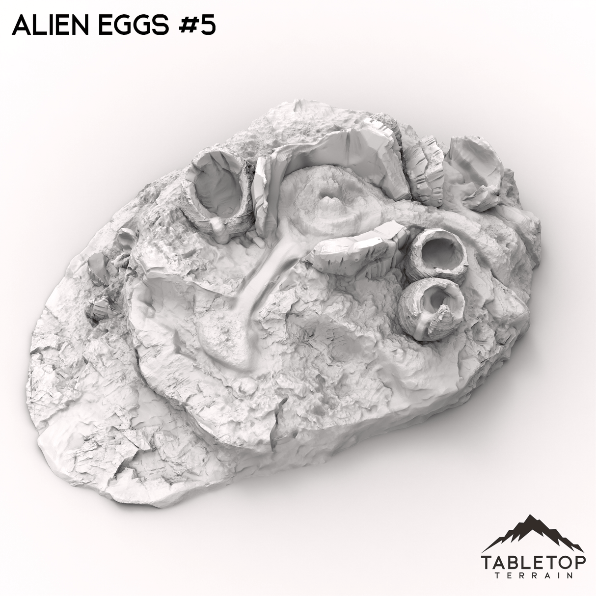 Tabletop Terrain Terrain 32mm / Egg 5 Alien Eggs