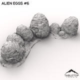 Tabletop Terrain Terrain 32mm / Egg 6 Alien Eggs