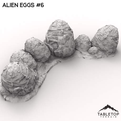 Tabletop Terrain Terrain 32mm / Egg 6 Alien Eggs