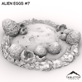 Tabletop Terrain Terrain 32mm / Egg 7 Alien Eggs