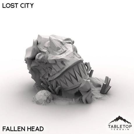 Tabletop Terrain Terrain 32mm / Fallen Head Lost City