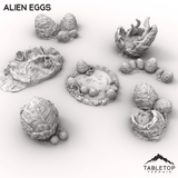 Tabletop Terrain Terrain 32mm / Full set Alien Eggs