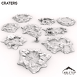 Tabletop Terrain Terrain 32mm / Full set Craters