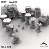 Tabletop Terrain Terrain 32mm / Full Set Death Valley