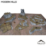 Tabletop Terrain Terrain 32mm / Full set Modern Hills