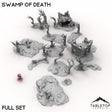 Tabletop Terrain Terrain 32mm / Full Set Swamp of Death