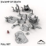 Tabletop Terrain Terrain 32mm / Full Set Swamp of Death
