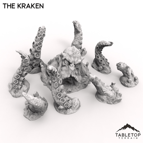 Tabletop Terrain Terrain 32mm / Full set The Kraken