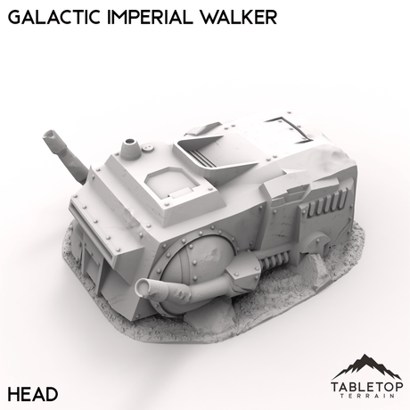 Tabletop Terrain Terrain 32mm / Head Galactic Imperial Walker