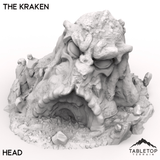 Tabletop Terrain Terrain 32mm / Head The Kraken