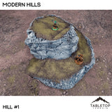 Tabletop Terrain Terrain 32mm / Hills 1 Modern Hills