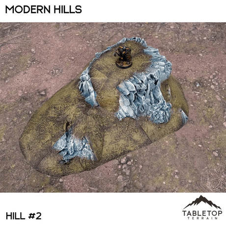 Tabletop Terrain Terrain 32mm / Hills 2 Modern Hills