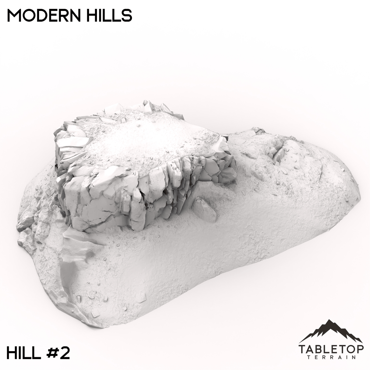 Tabletop Terrain Terrain 32mm / Hills 2 Modern Hills