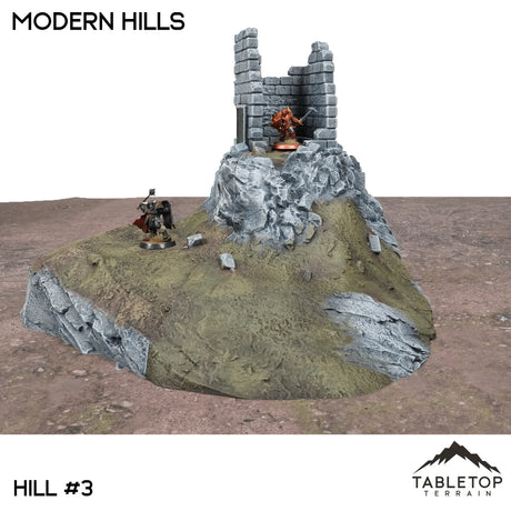 Tabletop Terrain Terrain 32mm / Hills 3 Modern Hills