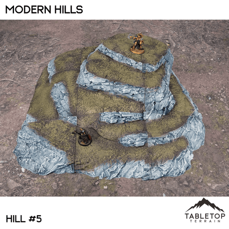 Tabletop Terrain Terrain 32mm / Hills 5 Modern Hills