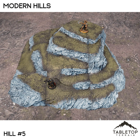 Tabletop Terrain Terrain 32mm / Hills 5 Modern Hills