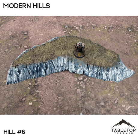 Tabletop Terrain Terrain 32mm / Hills 6 Modern Hills