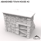 Tabletop Terrain Terrain 32mm / House 2 Abandoned Town