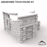 Tabletop Terrain Terrain 32mm / House 3 Abandoned Town