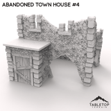 Tabletop Terrain Terrain 32mm / House 4 Abandoned Town