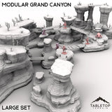Tabletop Terrain Terrain 32mm / Large Modular Grand Canyon