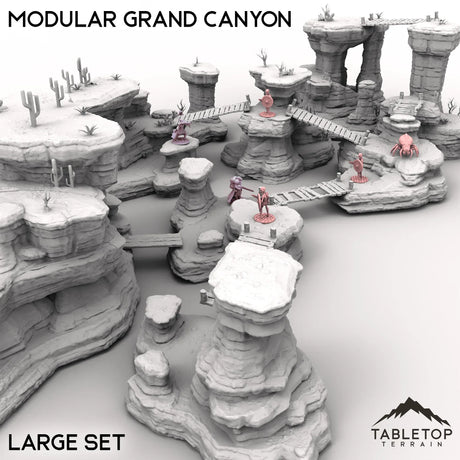 Tabletop Terrain Terrain 32mm / Large Modular Grand Canyon