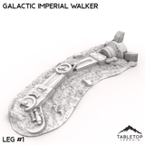 Tabletop Terrain Terrain 32mm / Leg 1 Galactic Imperial Walker