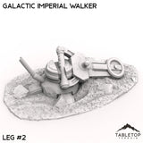 Tabletop Terrain Terrain 32mm / Leg 2 Galactic Imperial Walker